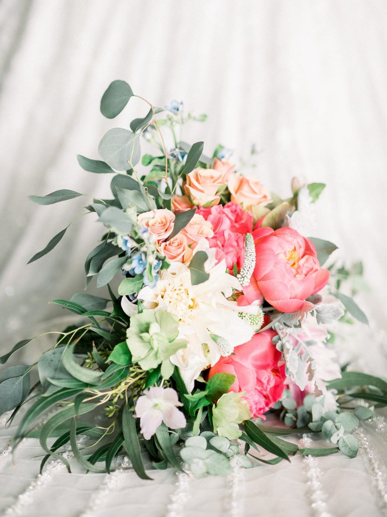 Bridal bouquet floral design 1
