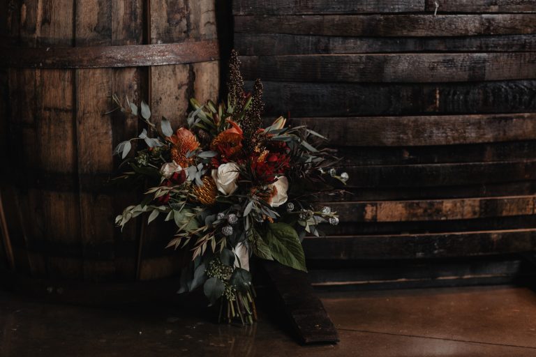 Bridal bouquet floral design 5