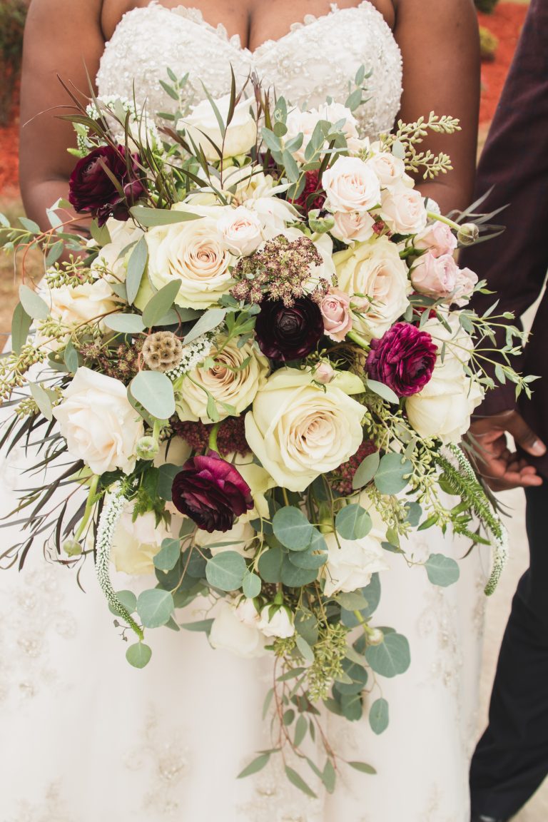 Bridal bouquet floral design 6