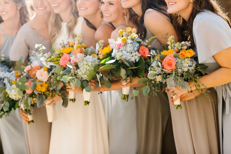 Bridesmaids bouquet floral design 14