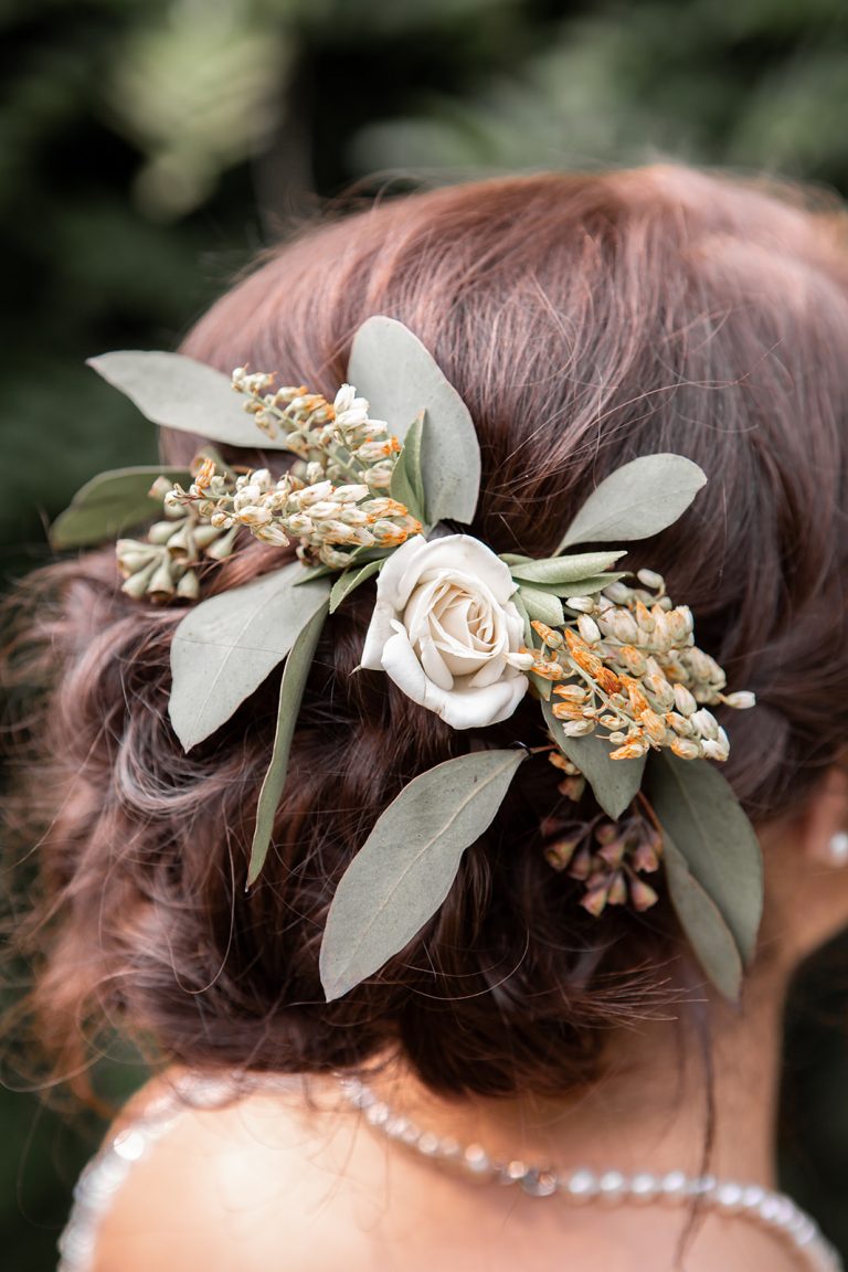 Hair floral floral design 34