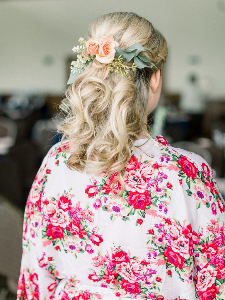 Hair floral floral design 36
