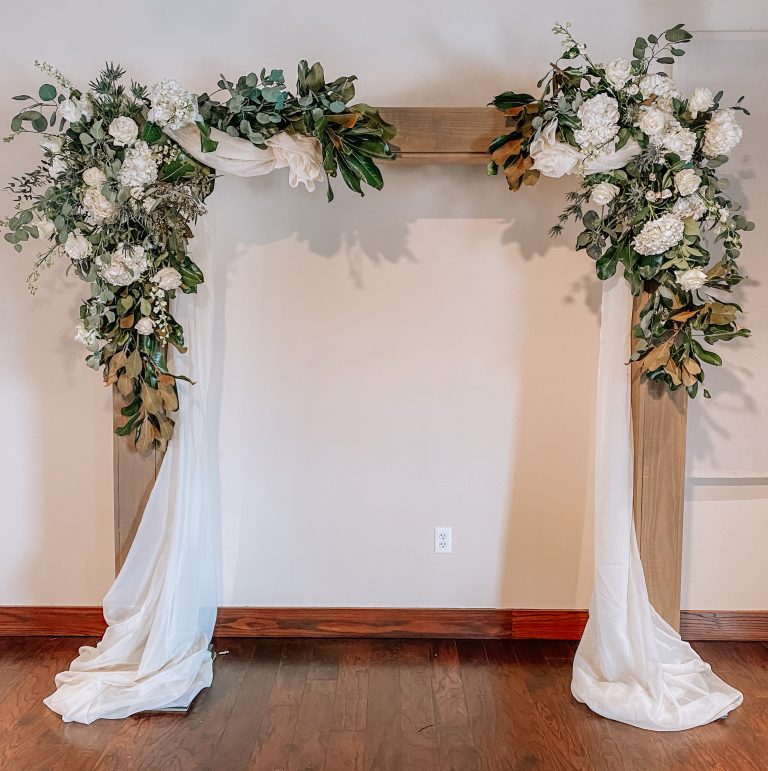 Arch floral floral design 41