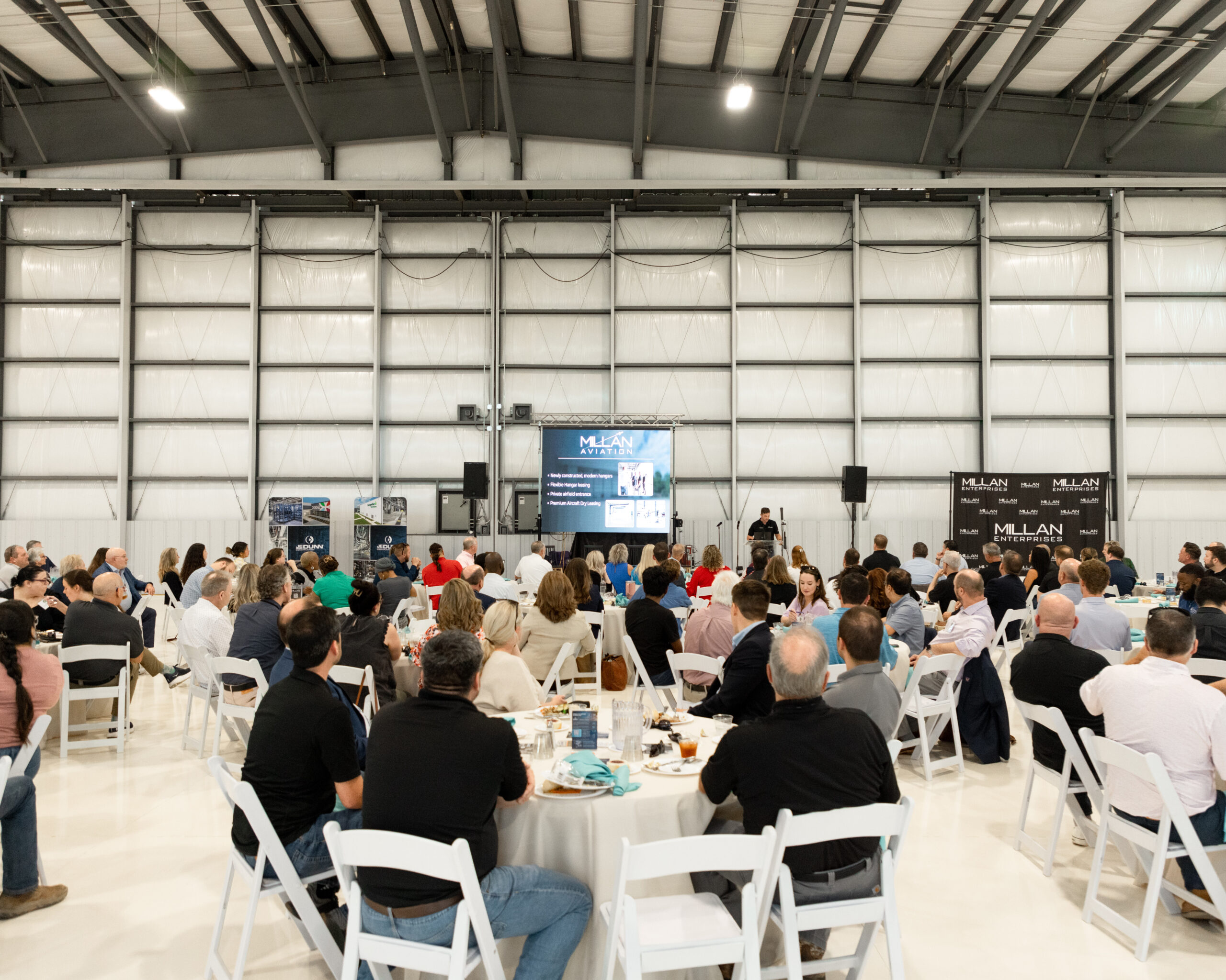 PSR Events catering and event service setup