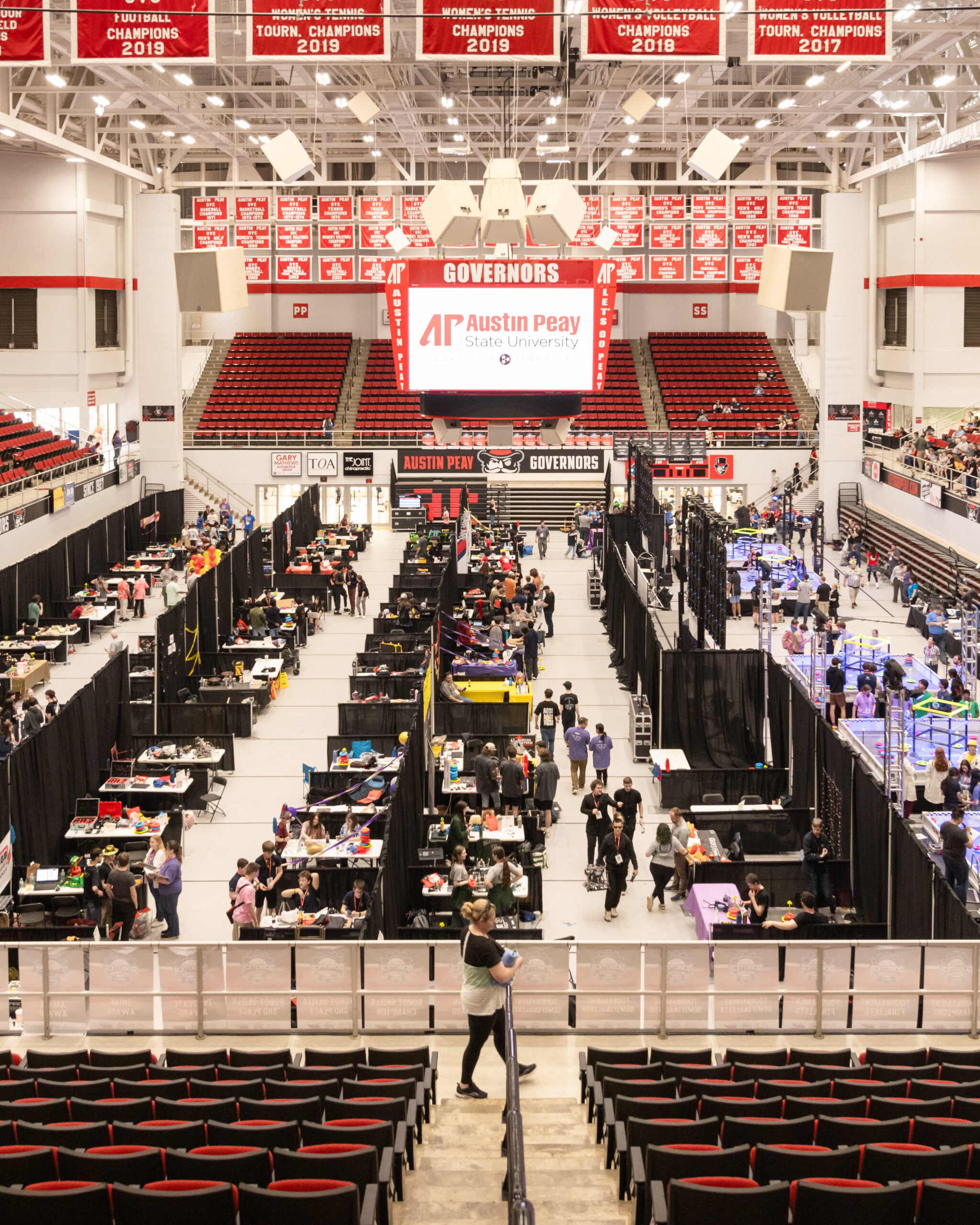 PSR Events corporate robotics event setup