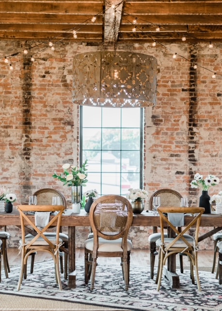 Decor and styling rental setup by PSR Events